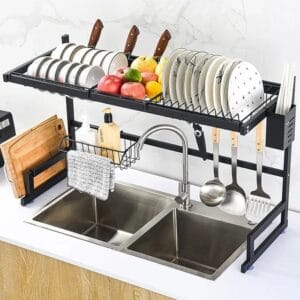 organizador tv grande escurridor de platos ahorrador de espacio para la cocina new colombia de compras 426812429 2048x